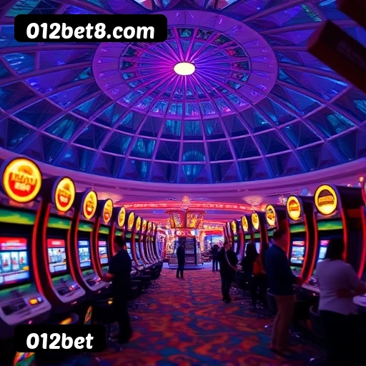 Principais provedores de slots da 012bet - NetEnt, Pragmatic Play, Play'n GO